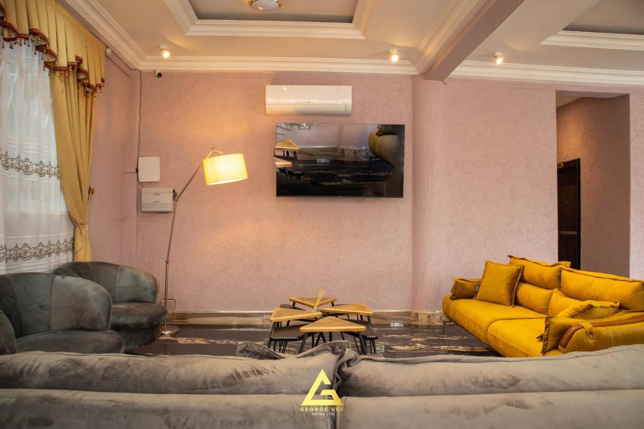 George Vee Hotel Ltd Kumasi Kültér fotó