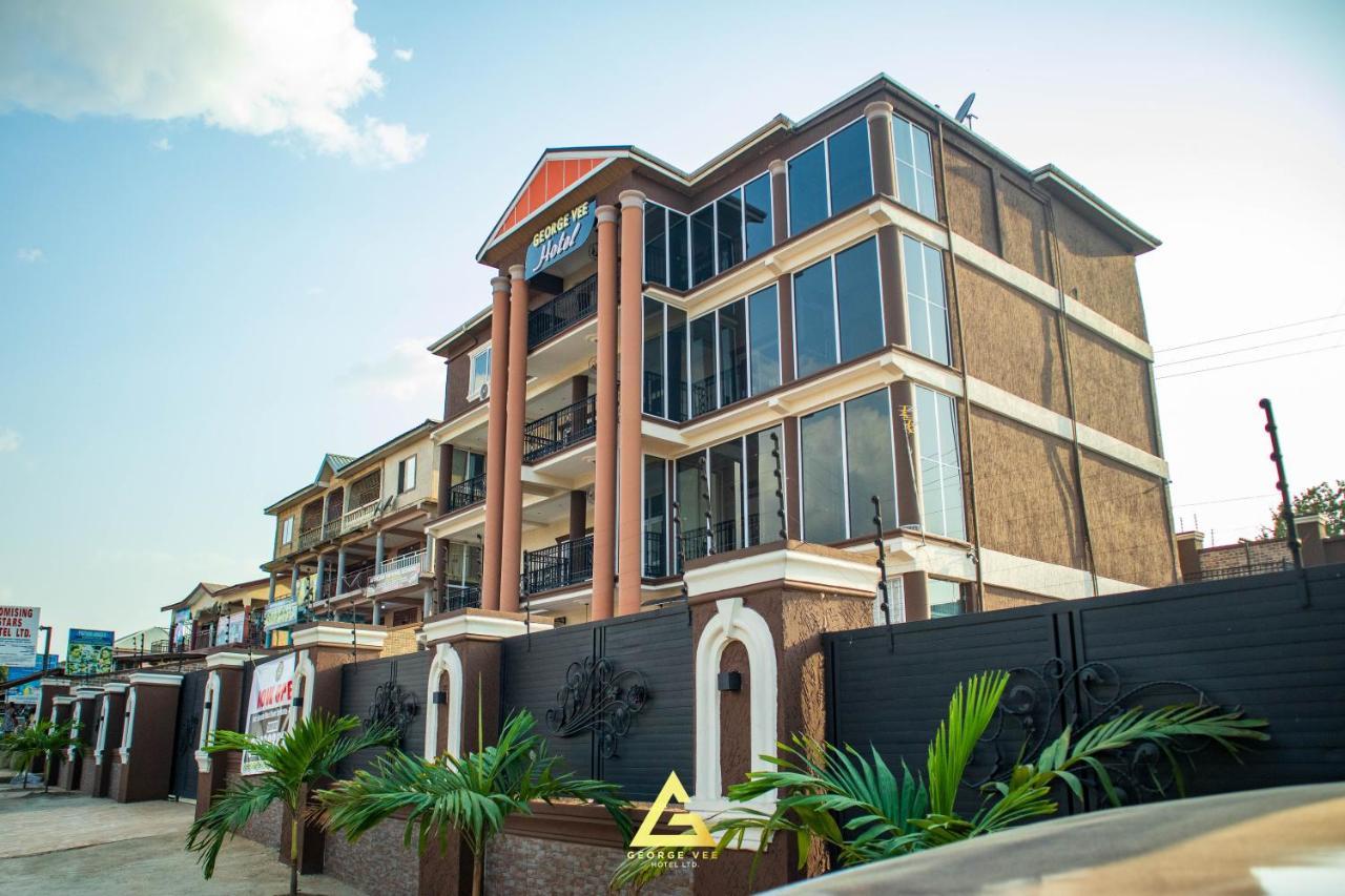 George Vee Hotel Ltd Kumasi Kültér fotó