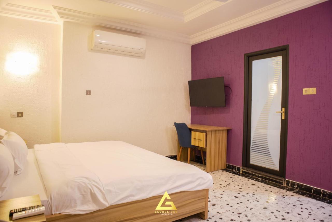 George Vee Hotel Ltd Kumasi Kültér fotó