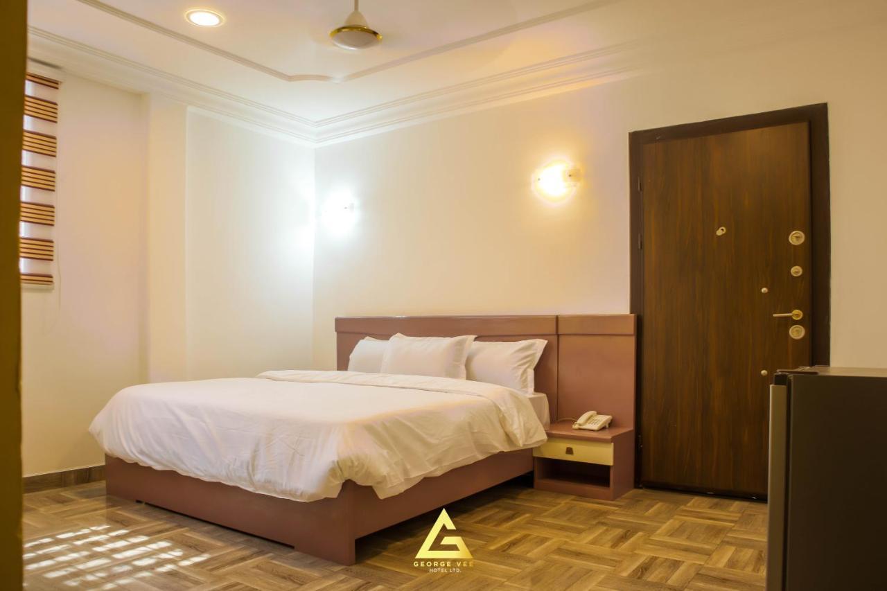 George Vee Hotel Ltd Kumasi Kültér fotó