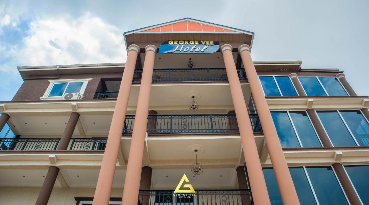 George Vee Hotel Ltd Kumasi Kültér fotó