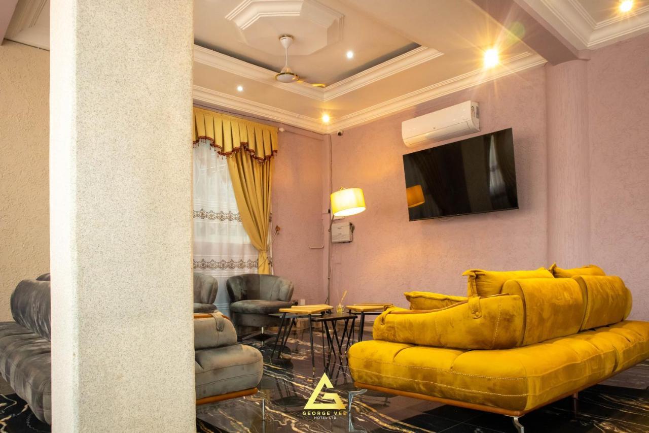 George Vee Hotel Ltd Kumasi Kültér fotó