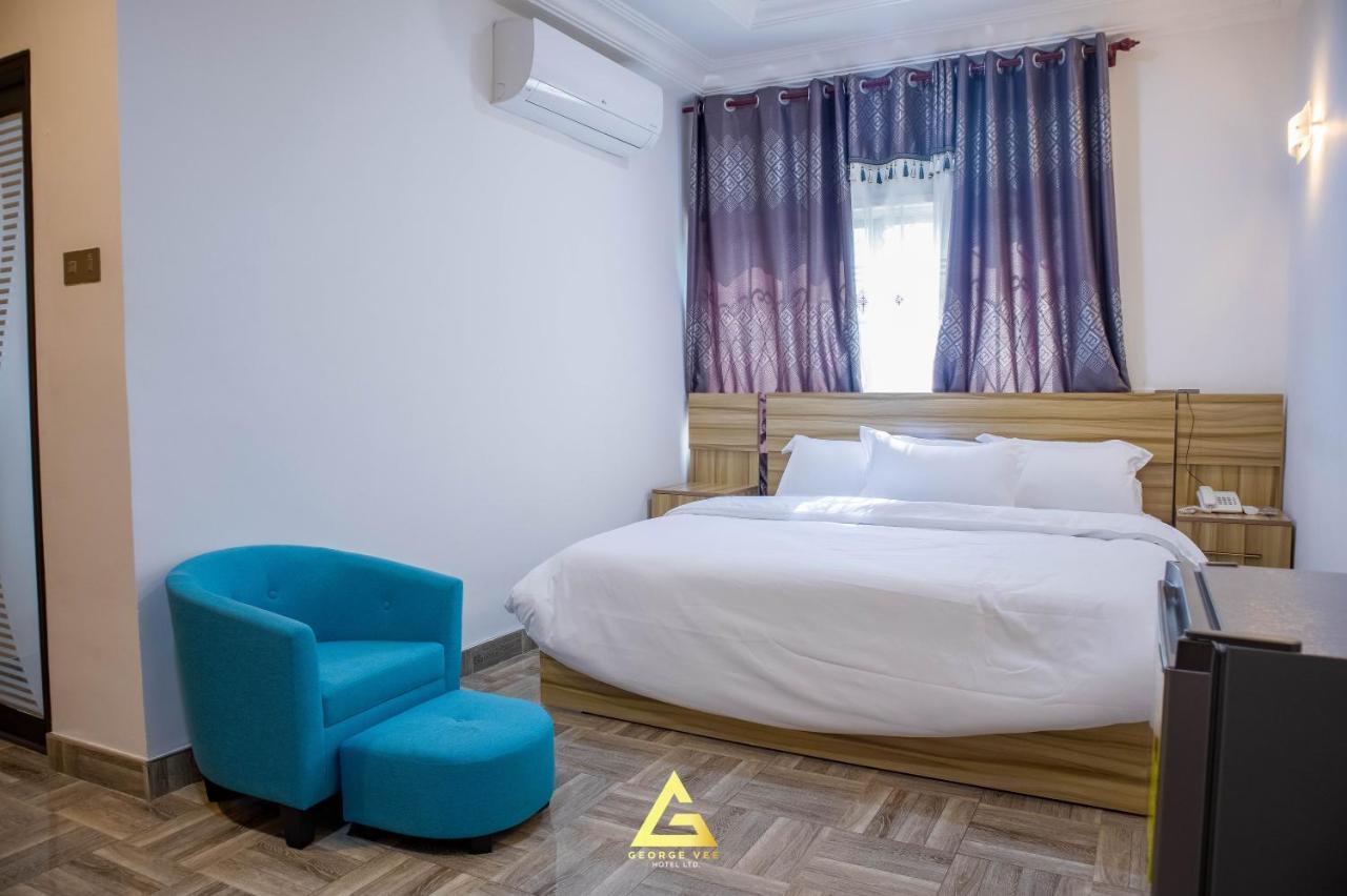 George Vee Hotel Ltd Kumasi Kültér fotó