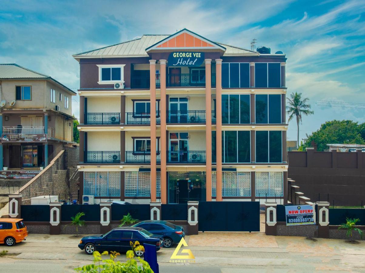George Vee Hotel Ltd Kumasi Kültér fotó