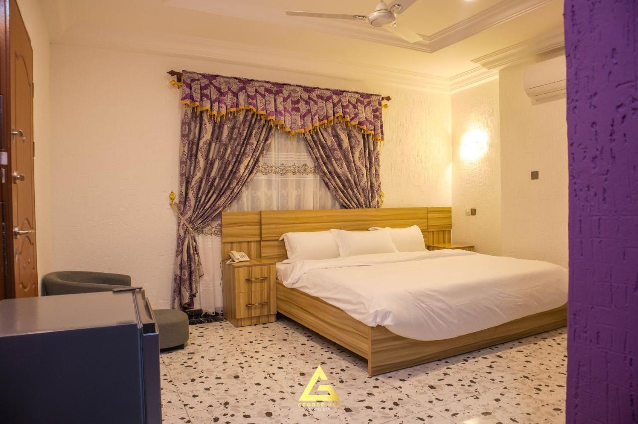 George Vee Hotel Ltd Kumasi Kültér fotó