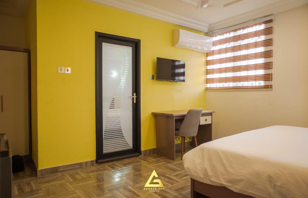 George Vee Hotel Ltd Kumasi Kültér fotó