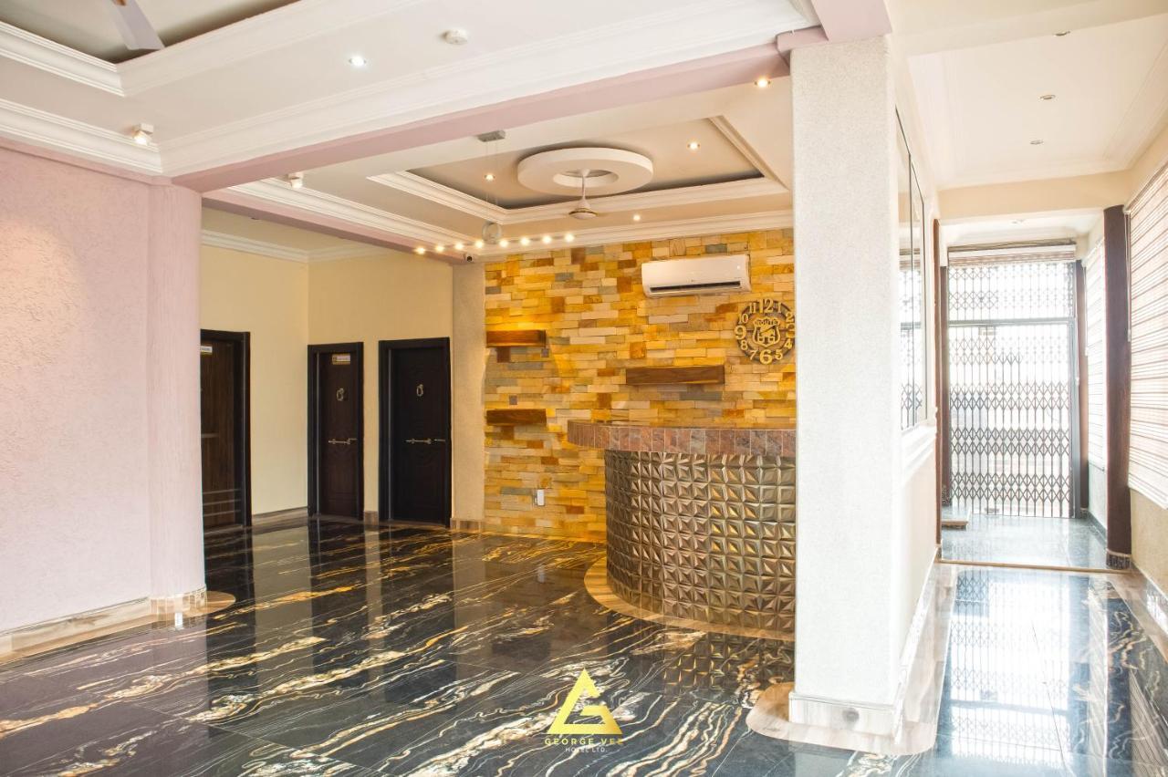 George Vee Hotel Ltd Kumasi Kültér fotó